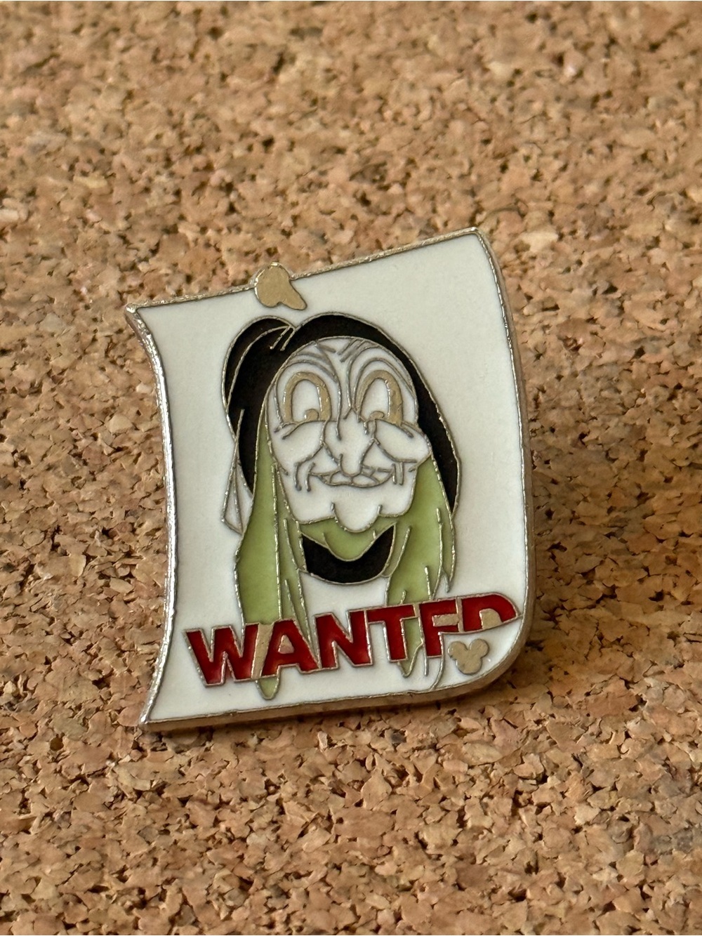 Disney Villain 'Wanted' pin - Old Hag from Snow White - released about 2004-2006